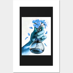 Alchemy growth elixir magic potion bottle Posters and Art